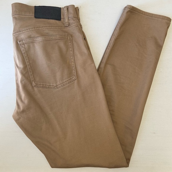 GAP Men’s Jeans Soft Wear Slim Taper Denim Pants Mojave Tan Size 32 - Picture 6 of 16